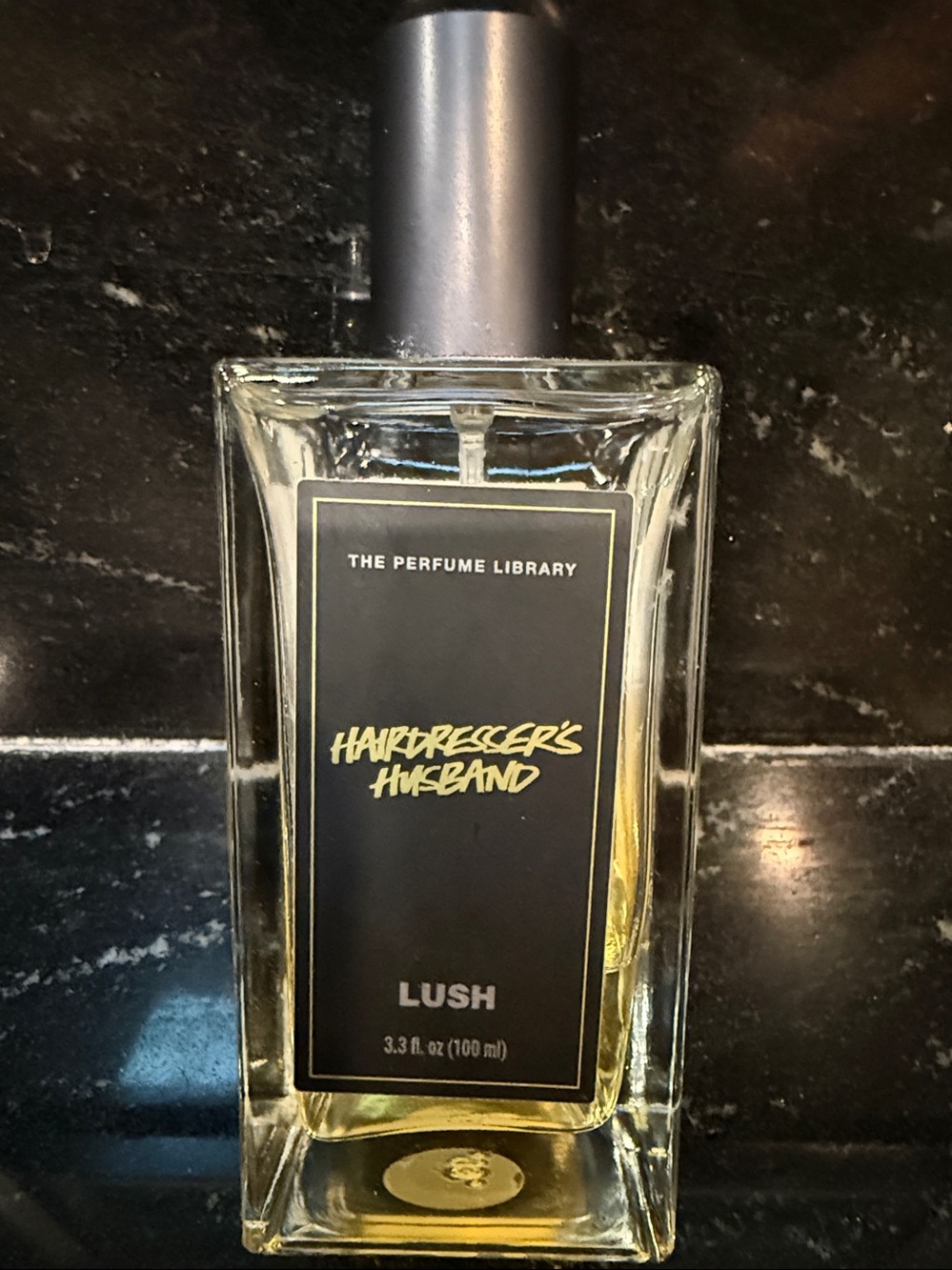 Lush The Perfume Library- Hairdrsser’s husband